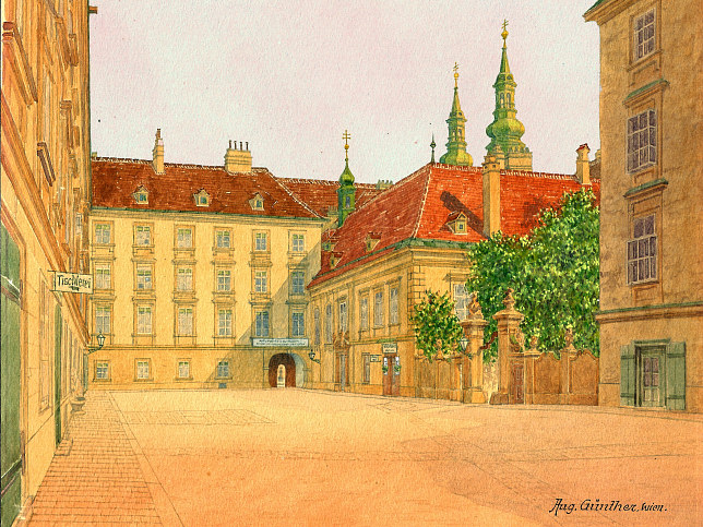 Bernardikapelle um 1900