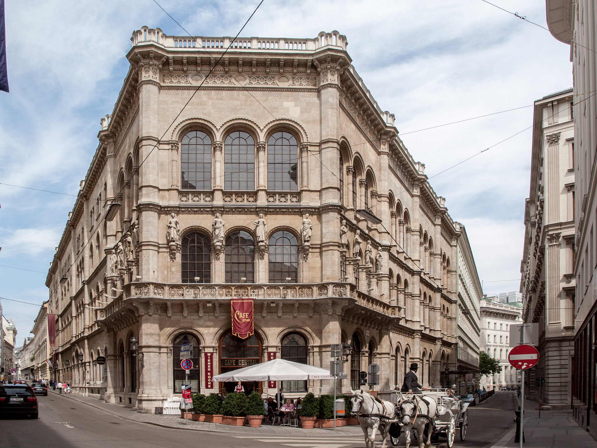Wien - Café Central