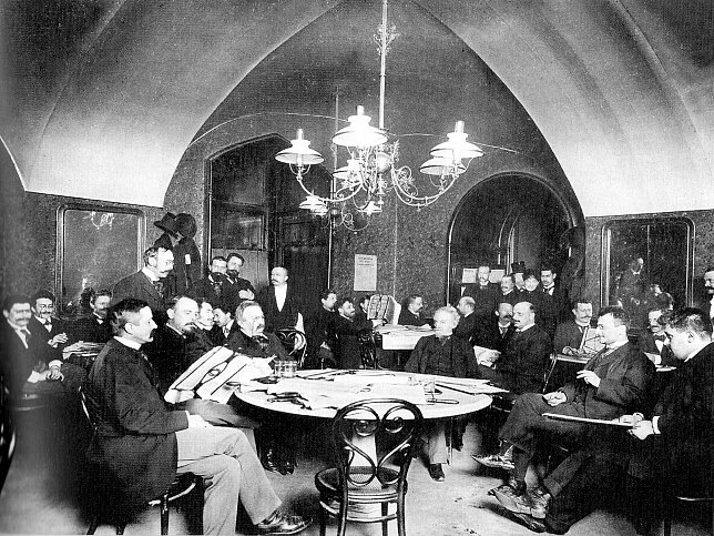 Café Griensteidl vor 1897