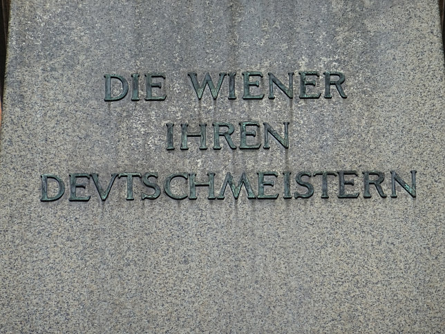 Deutschmeister-Denkmal