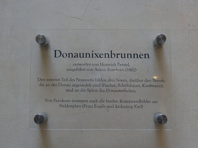 Donaunixenbrunnen