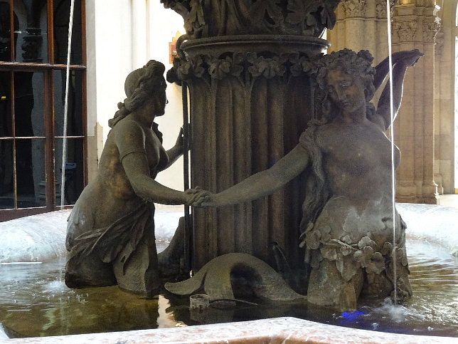 Donaunixenbrunnen