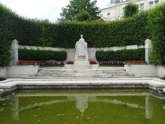 Kaiserin Elisabeth-Denkmal im Volksgarten