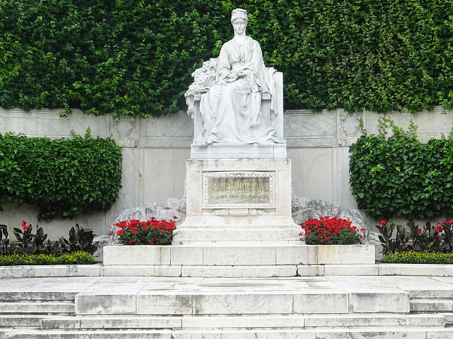 Kaiserin Elisabeth-Denkmal im Volksgarten