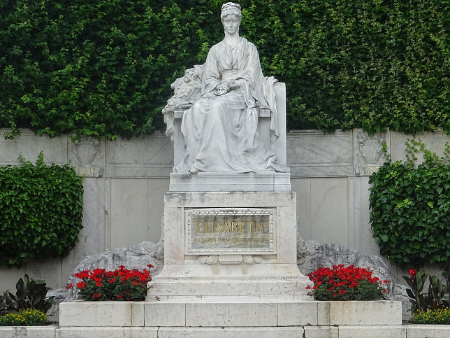 Kaiserin Elisabeth-Denkmal im Volksgarten