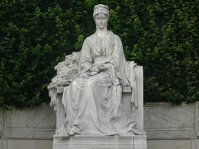 Kaiserin Elisabeth-Denkmal im Volksgarten
