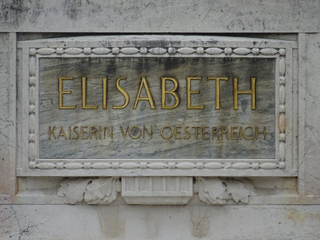 Kaiserin Elisabeth-Denkmal im Volksgarten