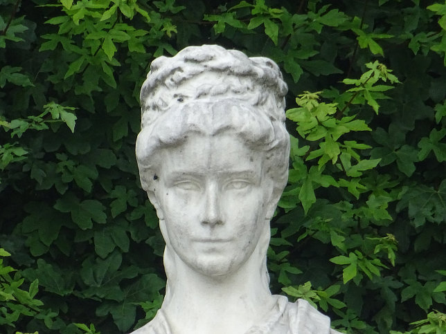 Kaiserin Elisabeth-Denkmal im Volksgarten
