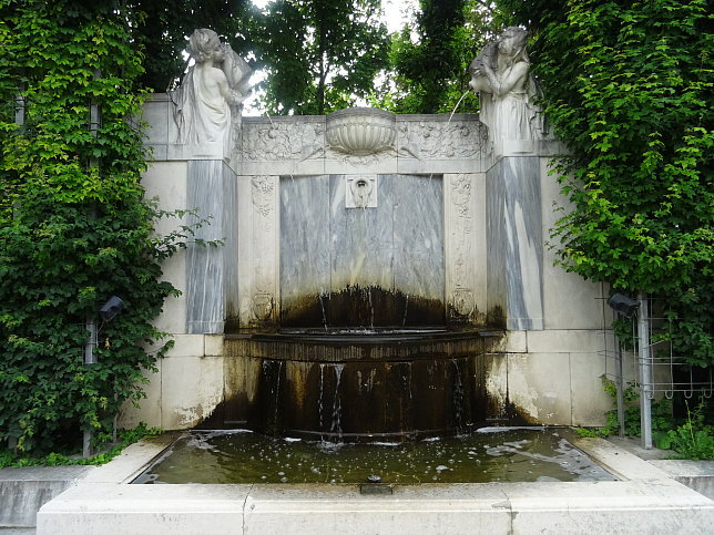 Kaiserin Elisabeth-Denkmal im Volksgarten