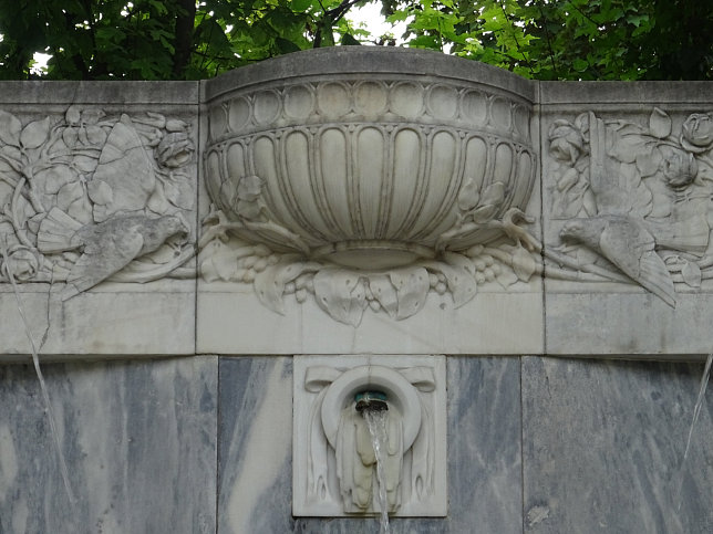 Kaiserin Elisabeth-Denkmal im Volksgarten