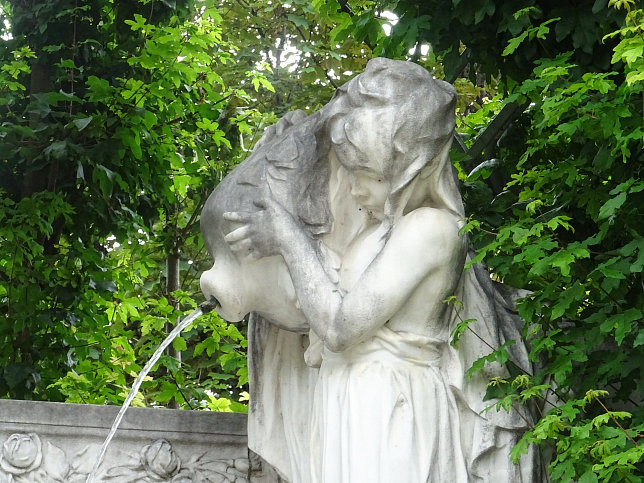 Kaiserin Elisabeth-Denkmal im Volksgarten
