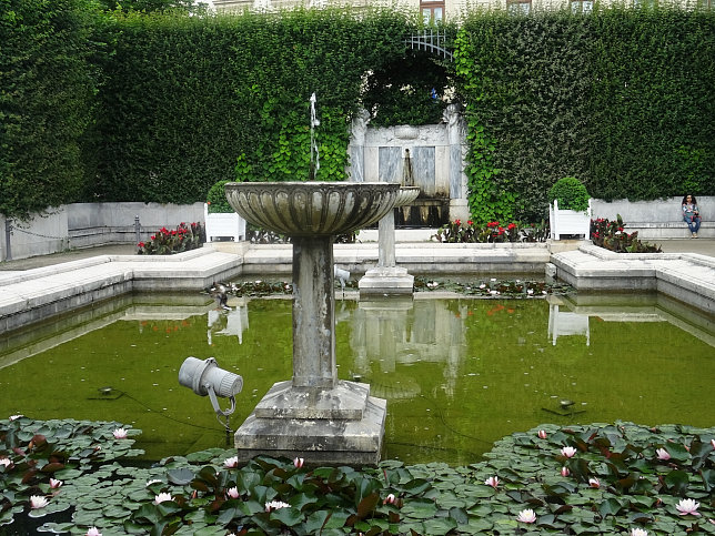 Kaiserin Elisabeth-Denkmal im Volksgarten