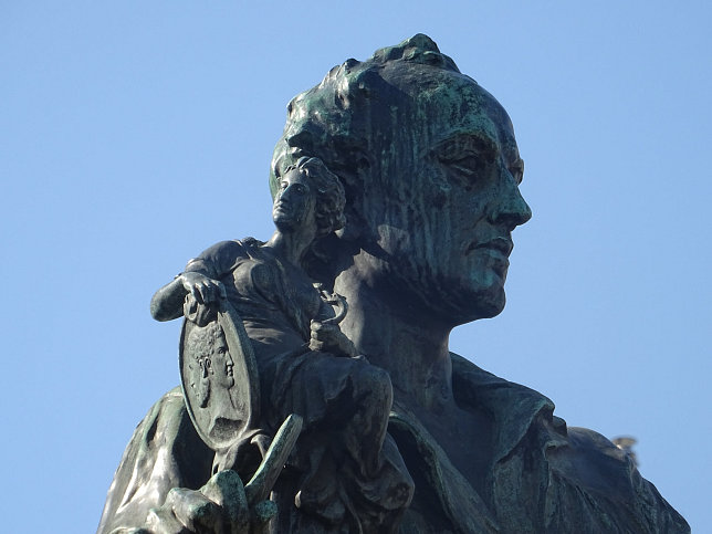 Georg Raphael Donner-Denkmal
