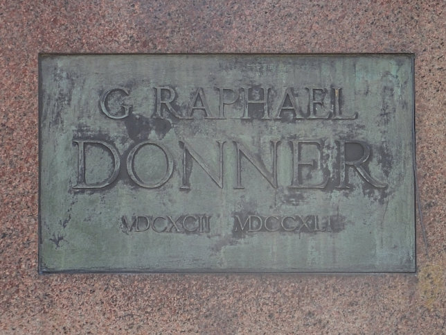 Georg Raphael Donner-Denkmal