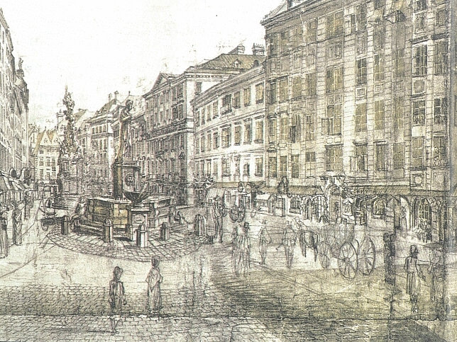 Der Graben 1821