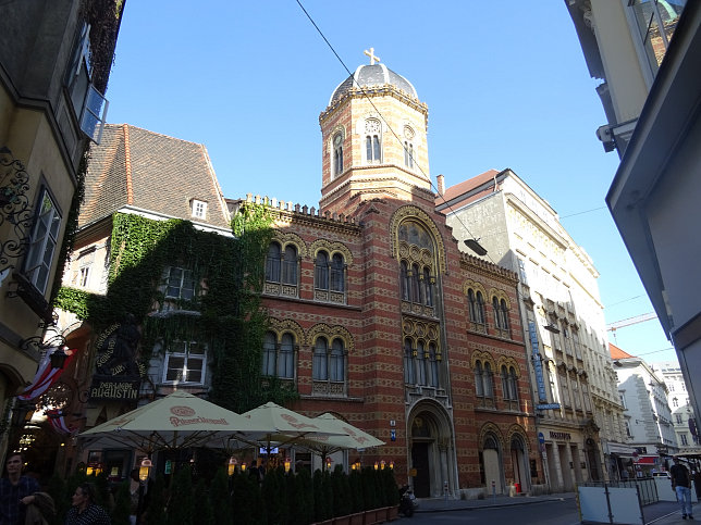 Griechenbeisl und Griechenkirche