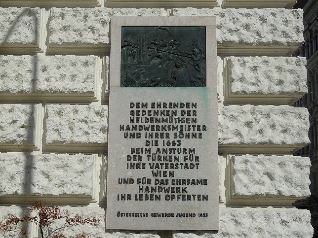 Handwerksmeister Gedenktafel