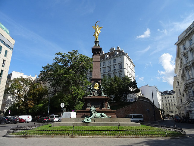 Johann Andreas von Liebenberg Denkmal