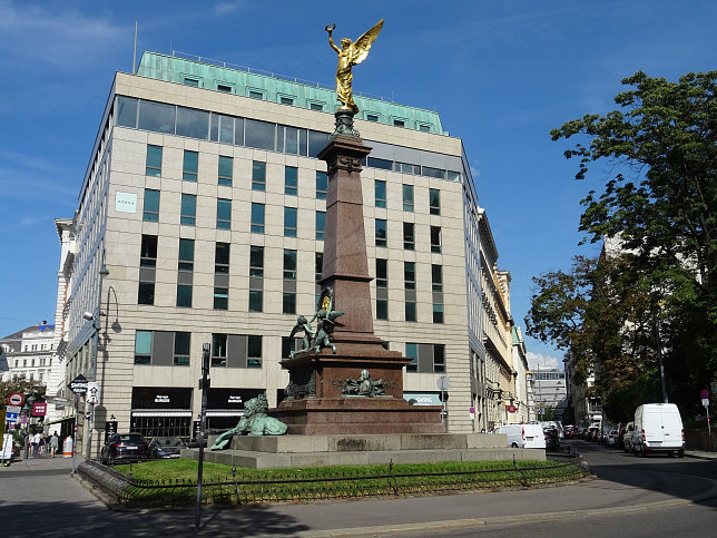 Johann Andreas von Liebenberg Denkmal