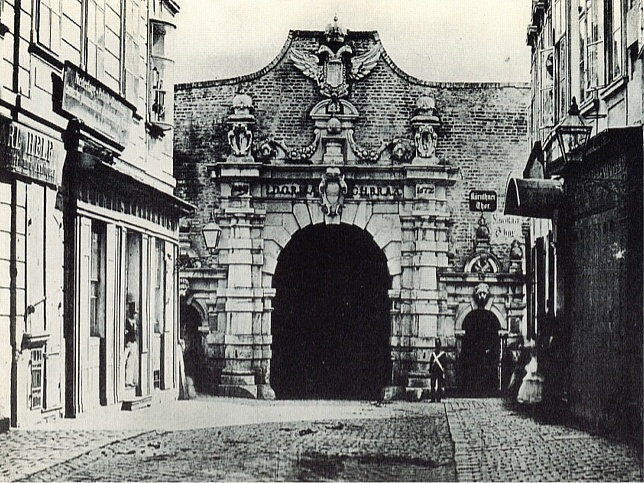Krntnertor, innen