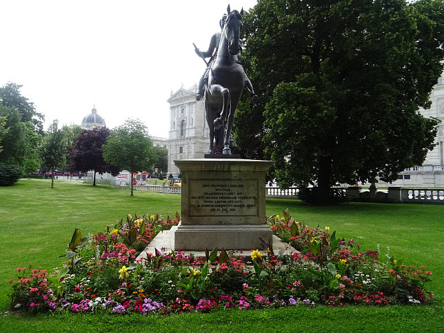 Franz-Stephan-Denkmal im Burggarten