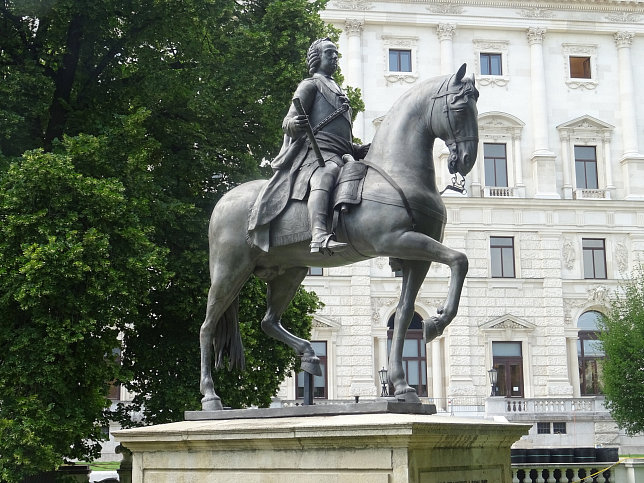 Franz-Stephan-Denkmal im Burggarten