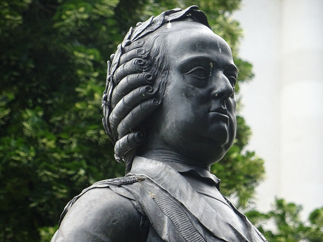 Franz-Stephan-Denkmal im Burggarten
