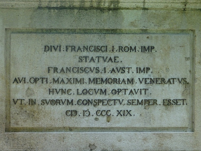 Franz-Stephan-Denkmal im Burggarten