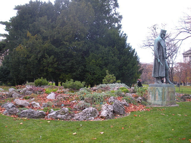 Kaiser Franz Joseph I. Denkmal im Burggarten