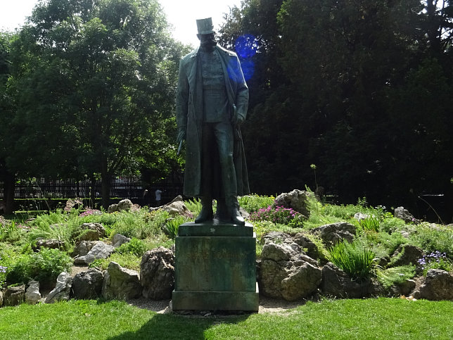 Kaiser Franz Joseph I. Denkmal im Burggarten