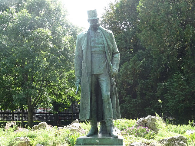 Kaiser Franz Joseph I. Denkmal im Burggarten