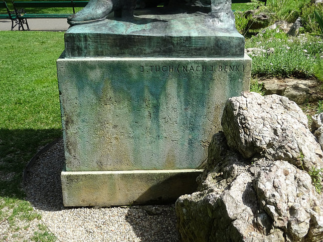 Kaiser Franz Joseph I. Denkmal im Burggarten