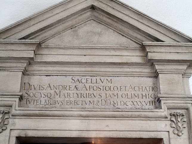Andreaskapelle im Erzbischflichen Palais