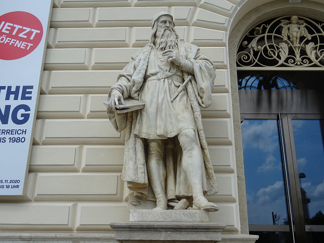 Künstlerhaus Wien, , Leonardo da Vinci
