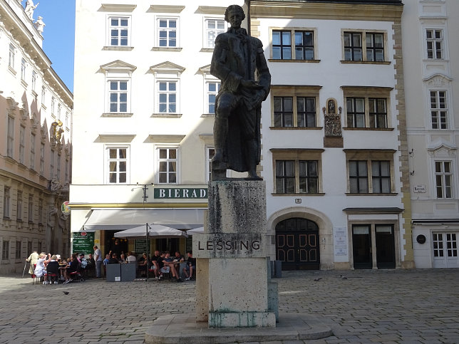 Lessing-Denkmal