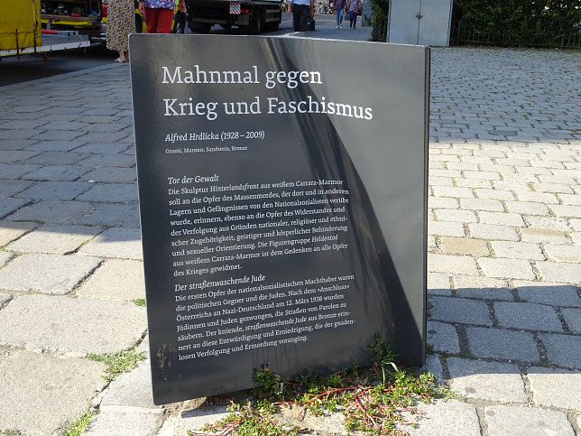 Mahnmal gegen Krieg und Faschismus