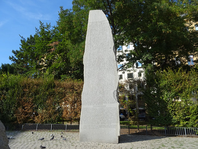 Mahnmal gegen Krieg und Faschismus