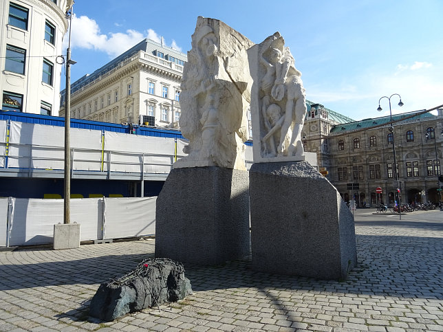 Mahnmal gegen Krieg und Faschismus