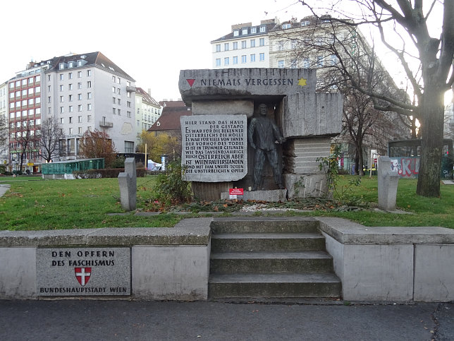 Mahnmal Morzinplatz