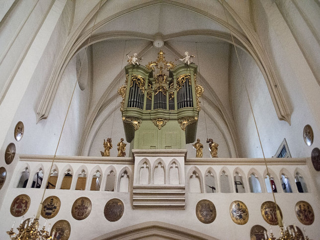 Malteserkirche, Orgel