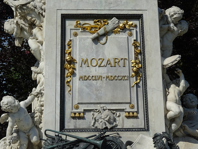 Mozart im Burggarten