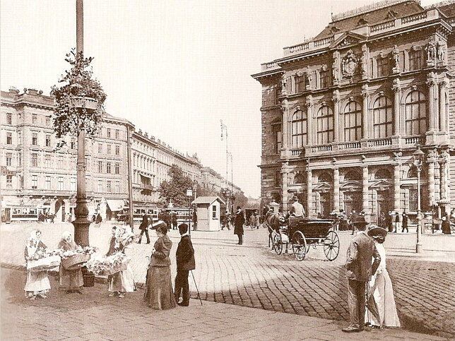 Palais Erzherzog Ludwig Viktor um 1900
