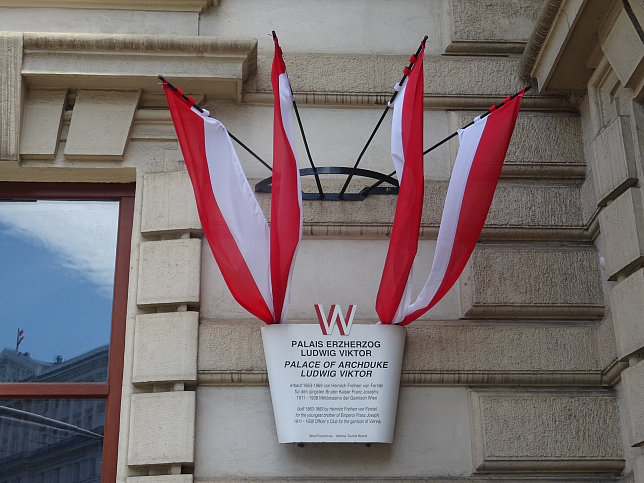 Palais Erzherzog Ludwig Viktor