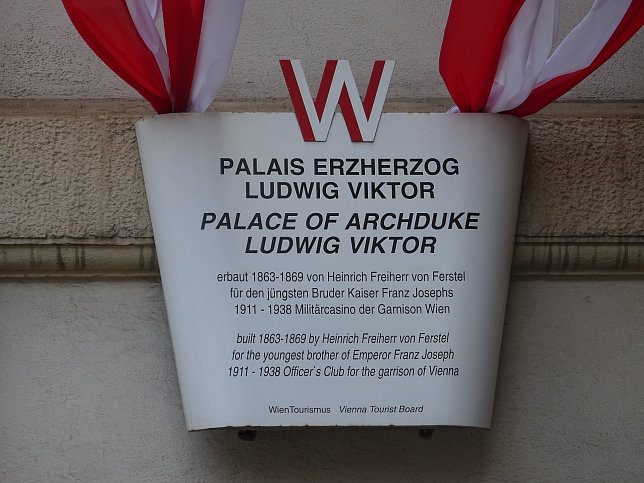 Palais Erzherzog Ludwig Viktor