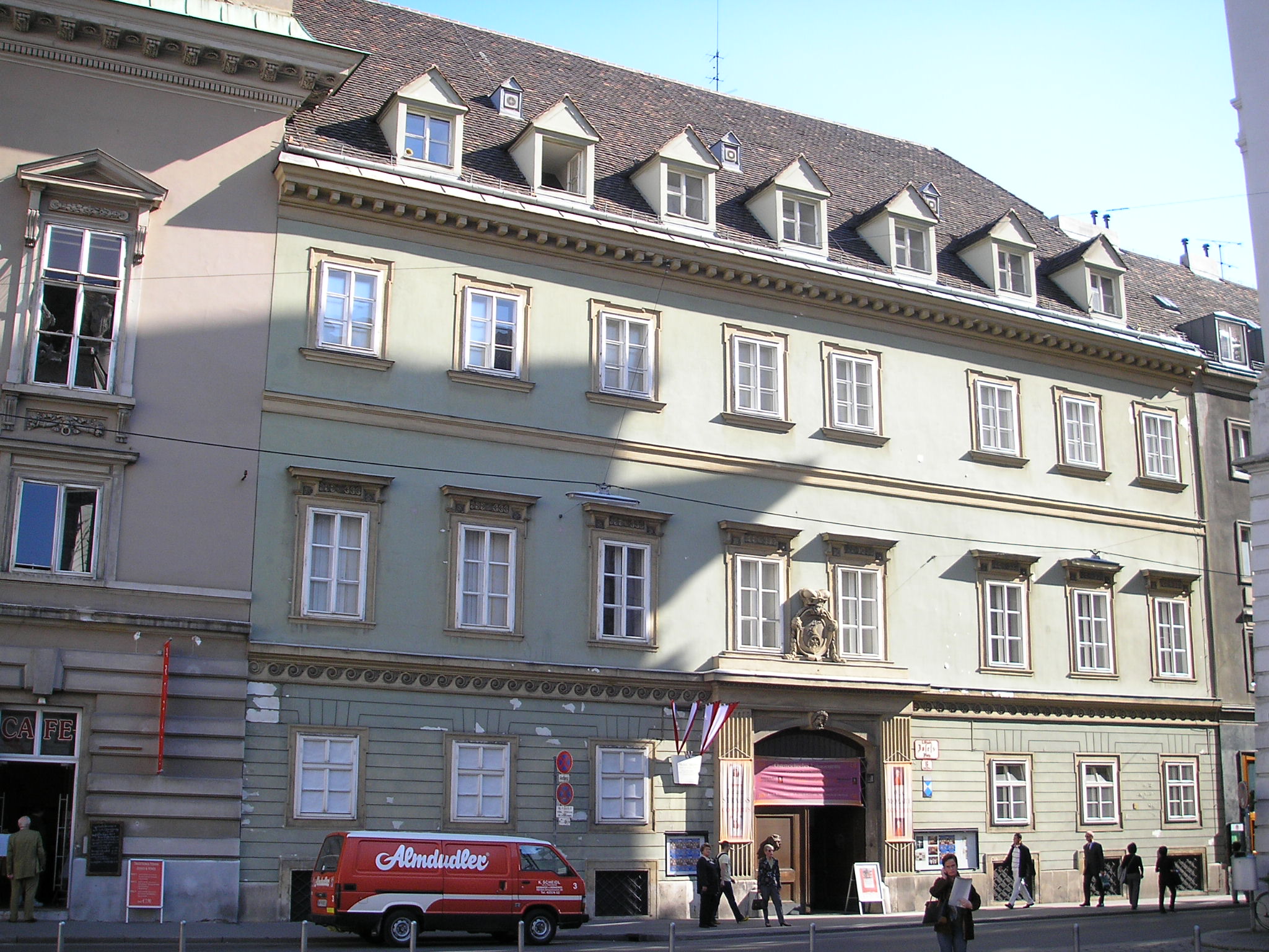 Wien Palais Pálffy (Josefsplatz)