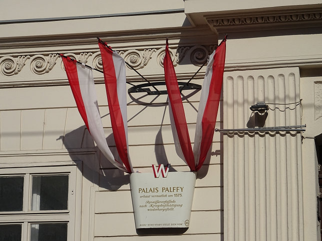 Palais Plffy (Josefsplatz)