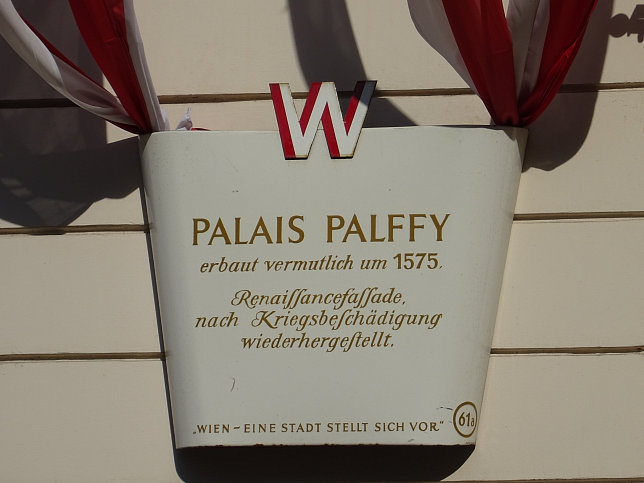 Palais Plffy (Josefsplatz)