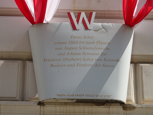 Palais Schey von Koromla