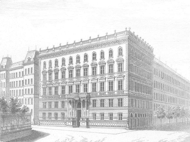 Palais Schey von Koromla