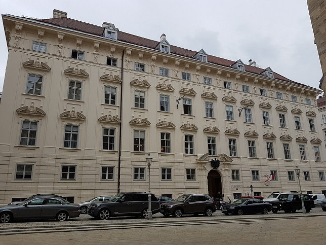 Palais Starhemberg (Minoritenplatz)